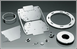 The stamping capabilities of Master Fab equip us to produce a wide range of components in cold and hot rolled steel, stainless steel, aluminum or brass